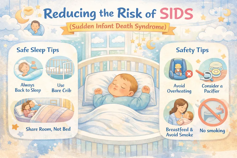 Reducing the Risk of SIDS (Sudden Infant Death Syndrome)