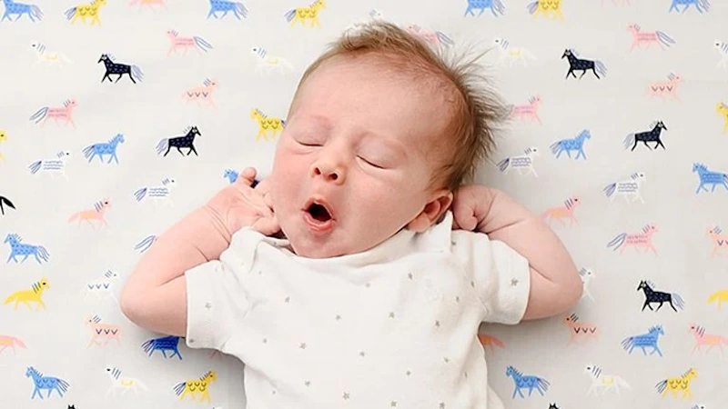 Is Sleeping a Lot Normal for a Two-Week-Old Baby?