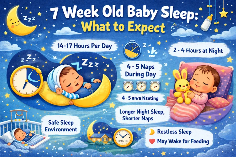 Хоби тифли 7-ҳафтаина чӣ гуна аст?