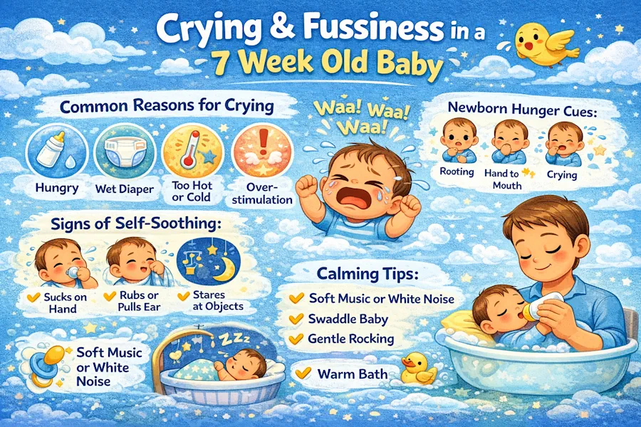 Гиря ва нооромии тифли 7-ҳафтаина