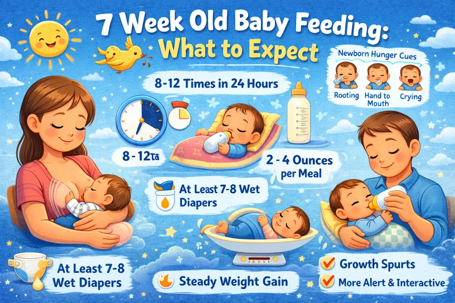 Ғизодиҳии тифл дар ҳафтаи ҳафтум