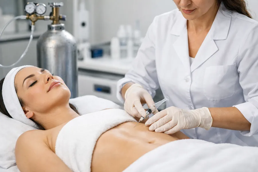 کربوکسی تراپی چگونه انجام میشود؟