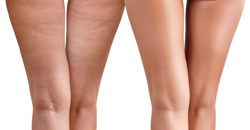 کربوکسی تراپی ران و پاها