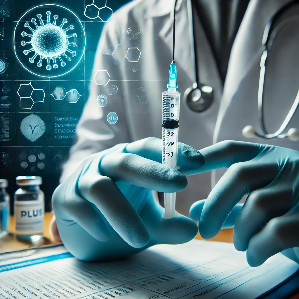 تزریق واکسن آنفولانزا