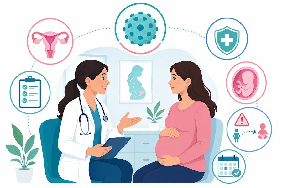 HPV و بارداری؛ آیا برای مادر یا جنین خطرناک است؟