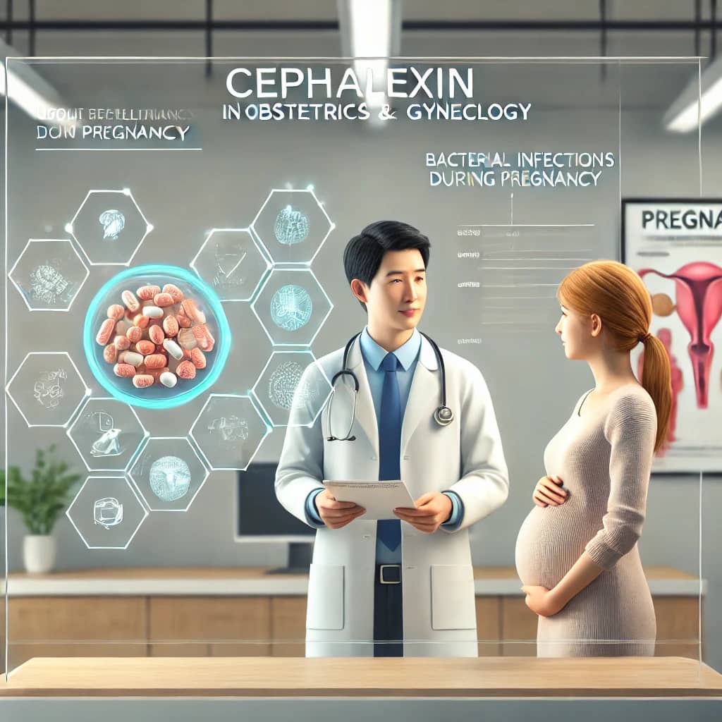 سفالکسین و کاربرد در زنان و زایمان