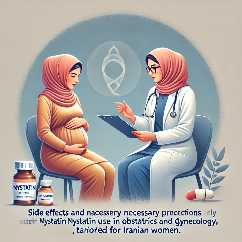 عوارض جانبی و مراقبت‌های لازم برای داروی نیستاتین در زنان و زایمان