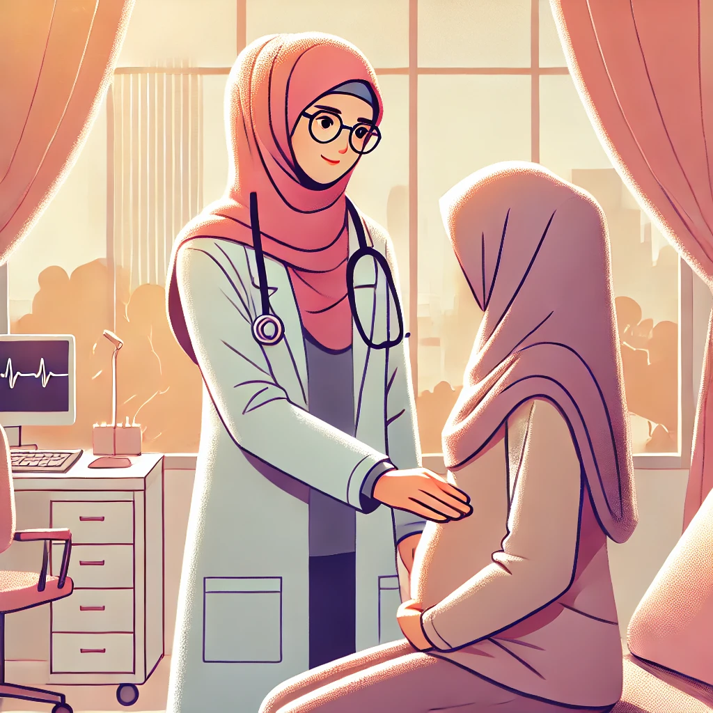 برم هگزین در بارداری