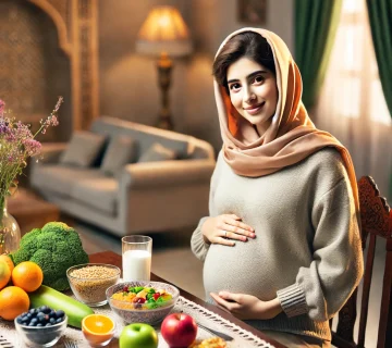 تغذیه در دوران بارداری