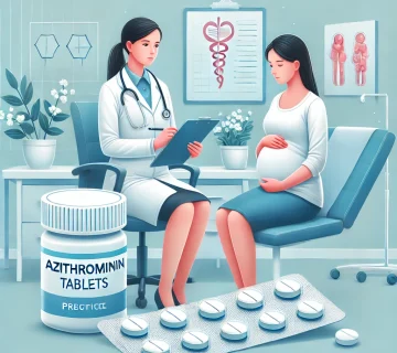 آزیترومایسین در زنان و زایمان