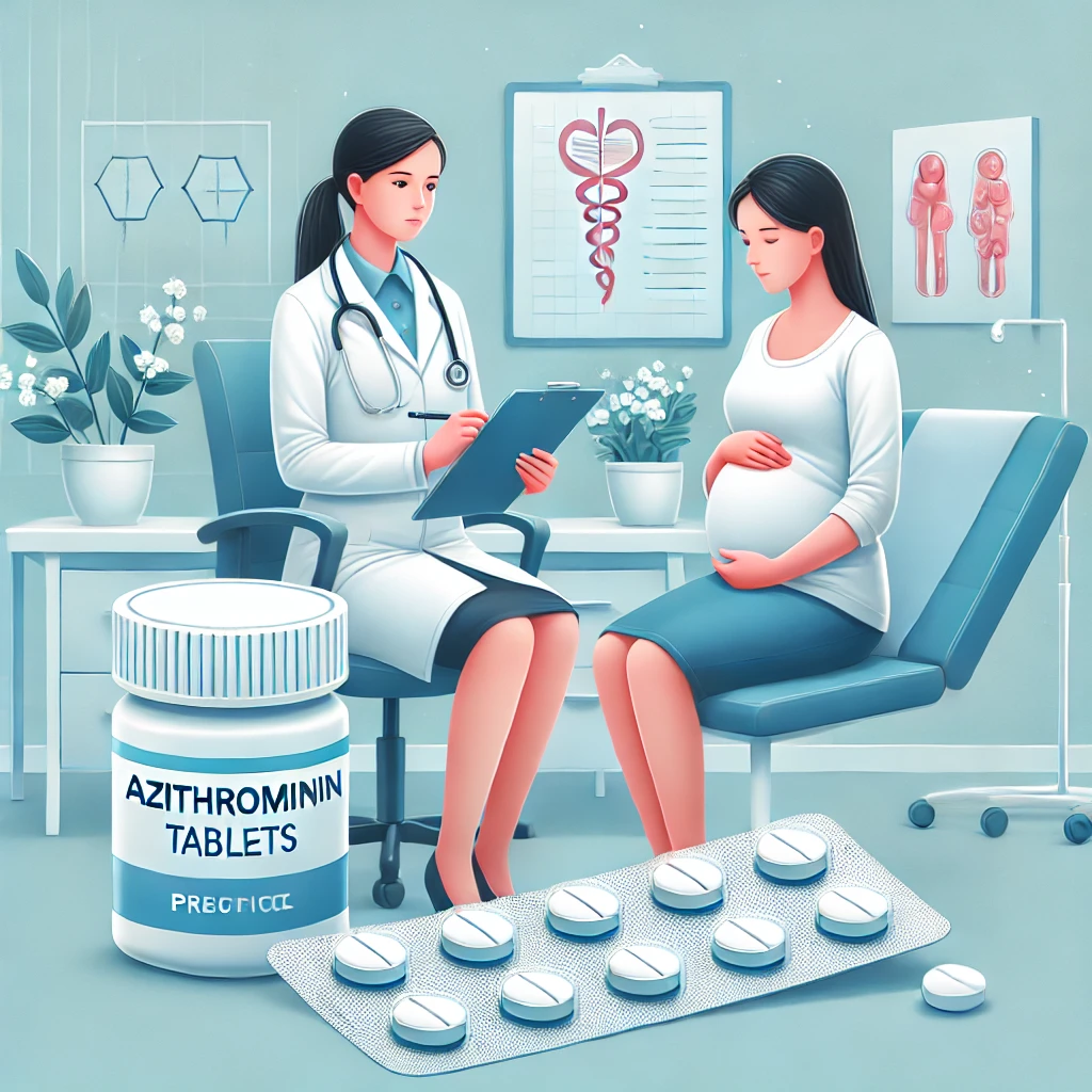 آزیترومایسین در زنان و زایمان