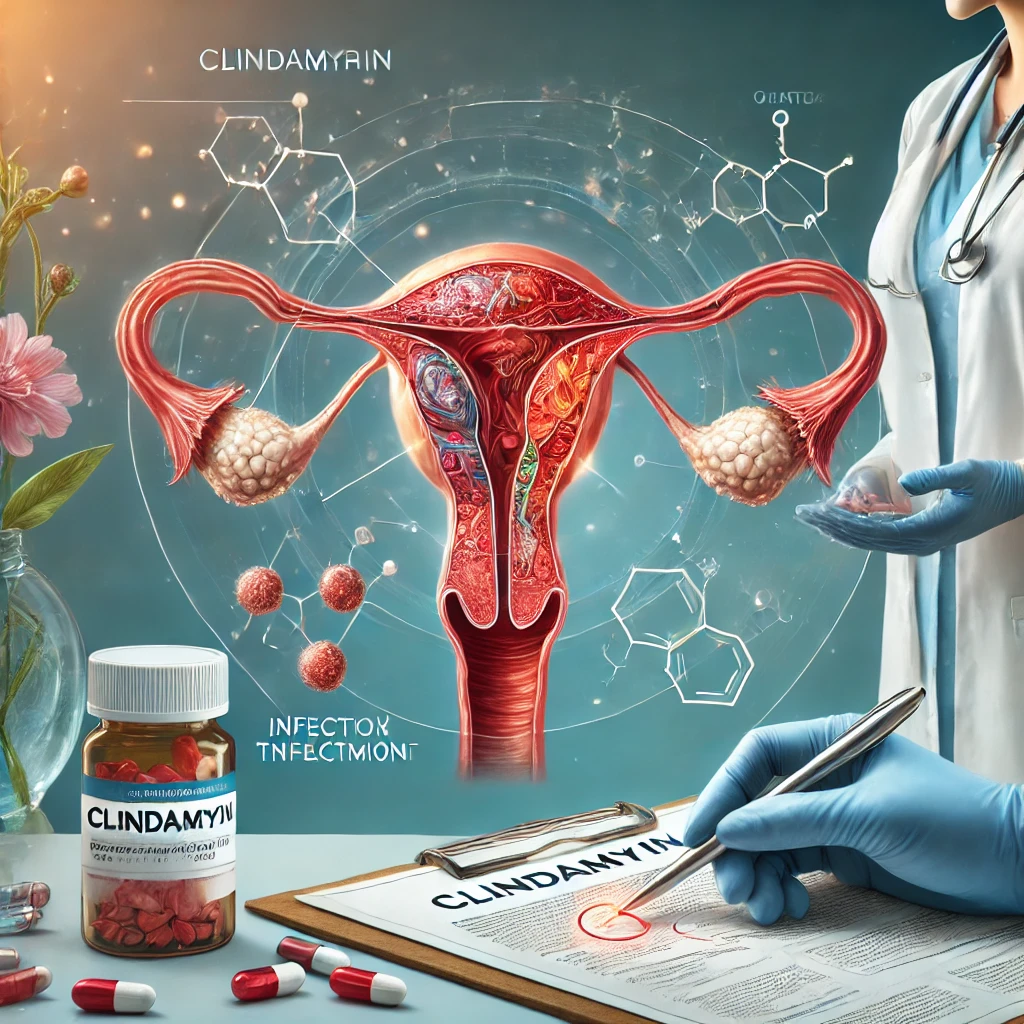 کلیندامایسین در زنان و زایمان