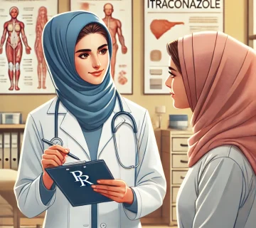 ایتراکونازول در زنان