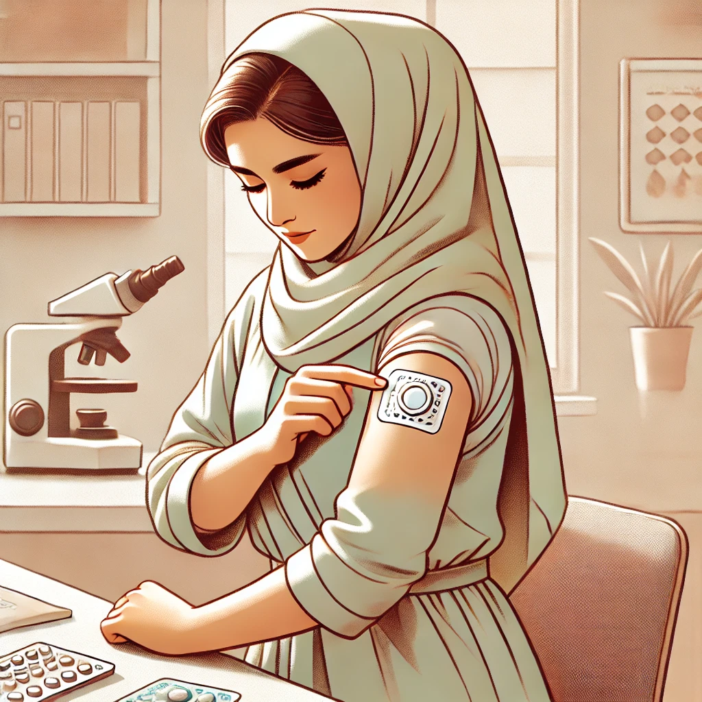 استفاده از چسب ضدبارداری