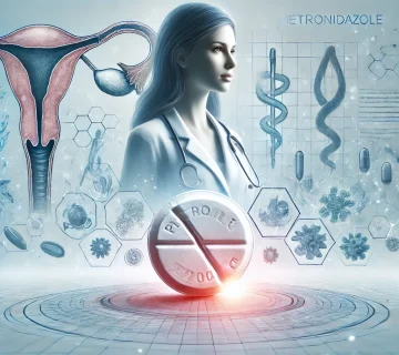 مترونیدازول در زنان و زایمان