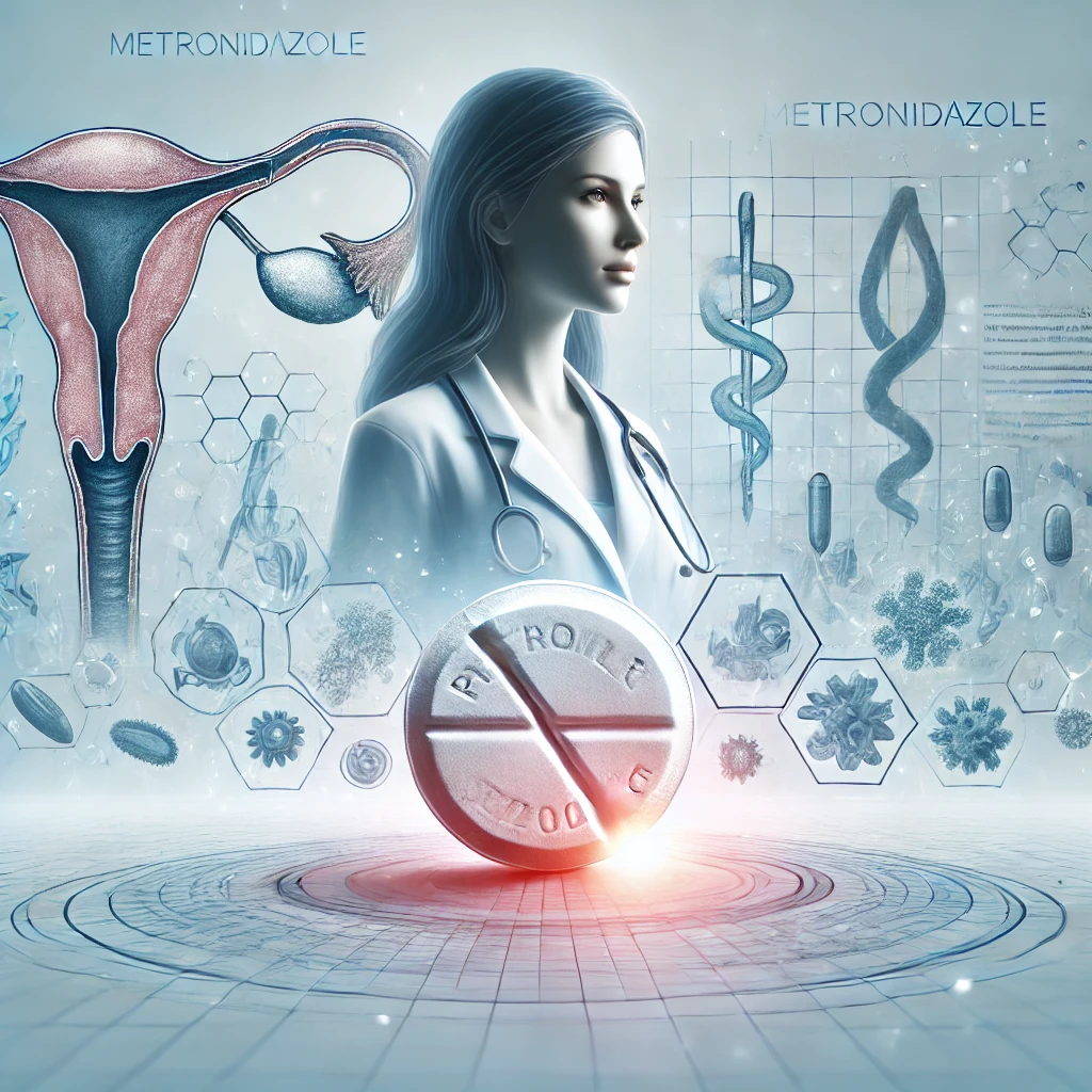 مترونیدازول در زنان و زایمان