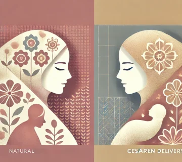 زایمان طبیعی یا سزارین
