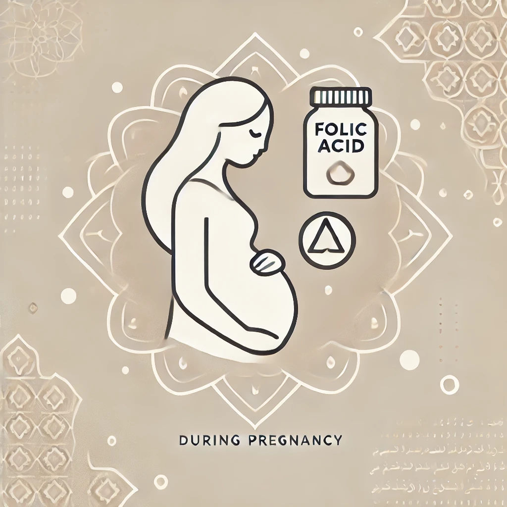 اهمیت فولیک اسید در دوران بارداری