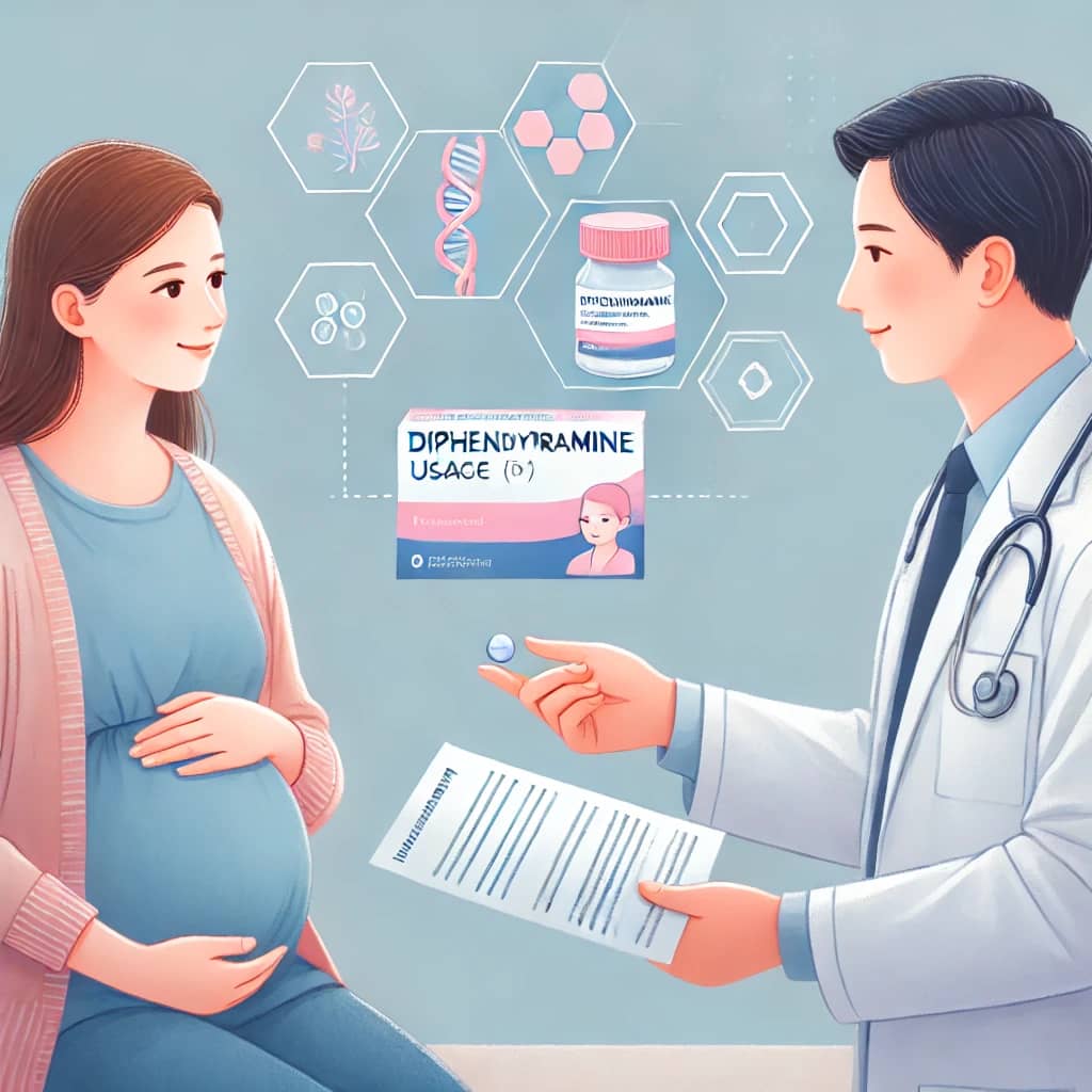 دیفن هیدرامین در بارداری