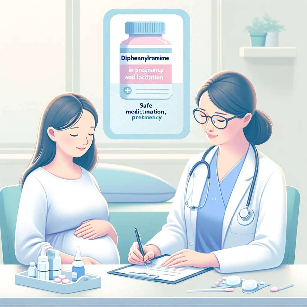 دیفن هیدرامین در بارداری