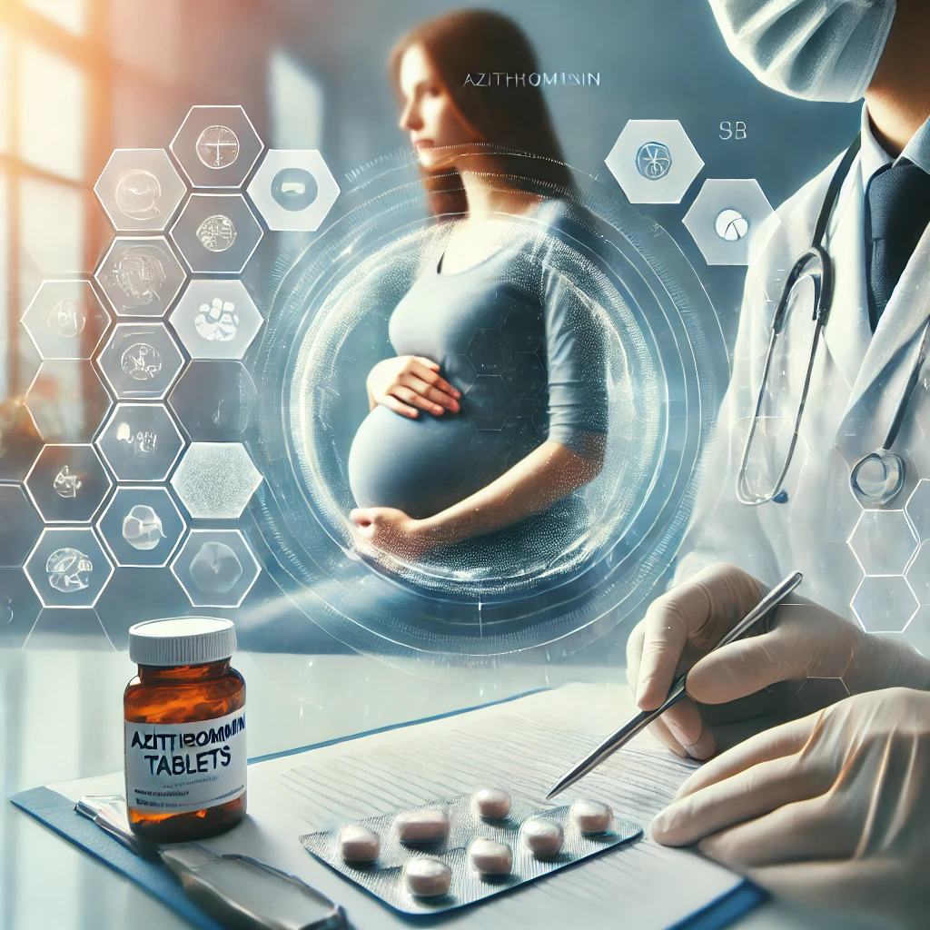 آزیترومایسین در زنان و زایمان