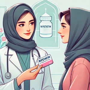 نیستاتین در زنان و زایمان