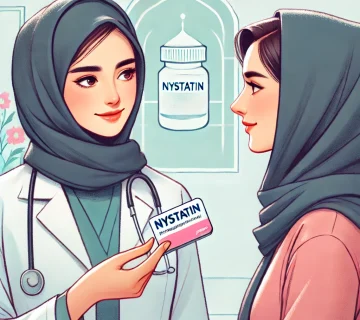 نیستاتین در زنان و زایمان