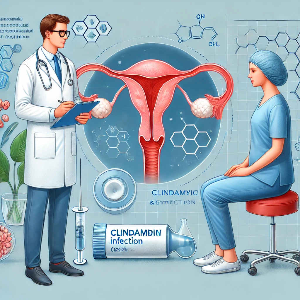 کلیندامایسین در زنان و زایمان