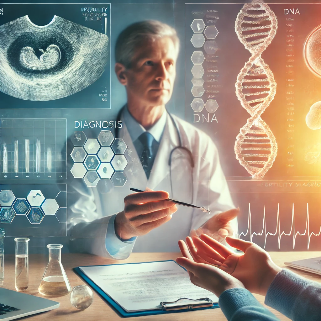 تشخیص ناباروری