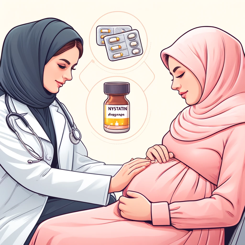 کاربرد نیستاتین در دوران بارداری و زایمان