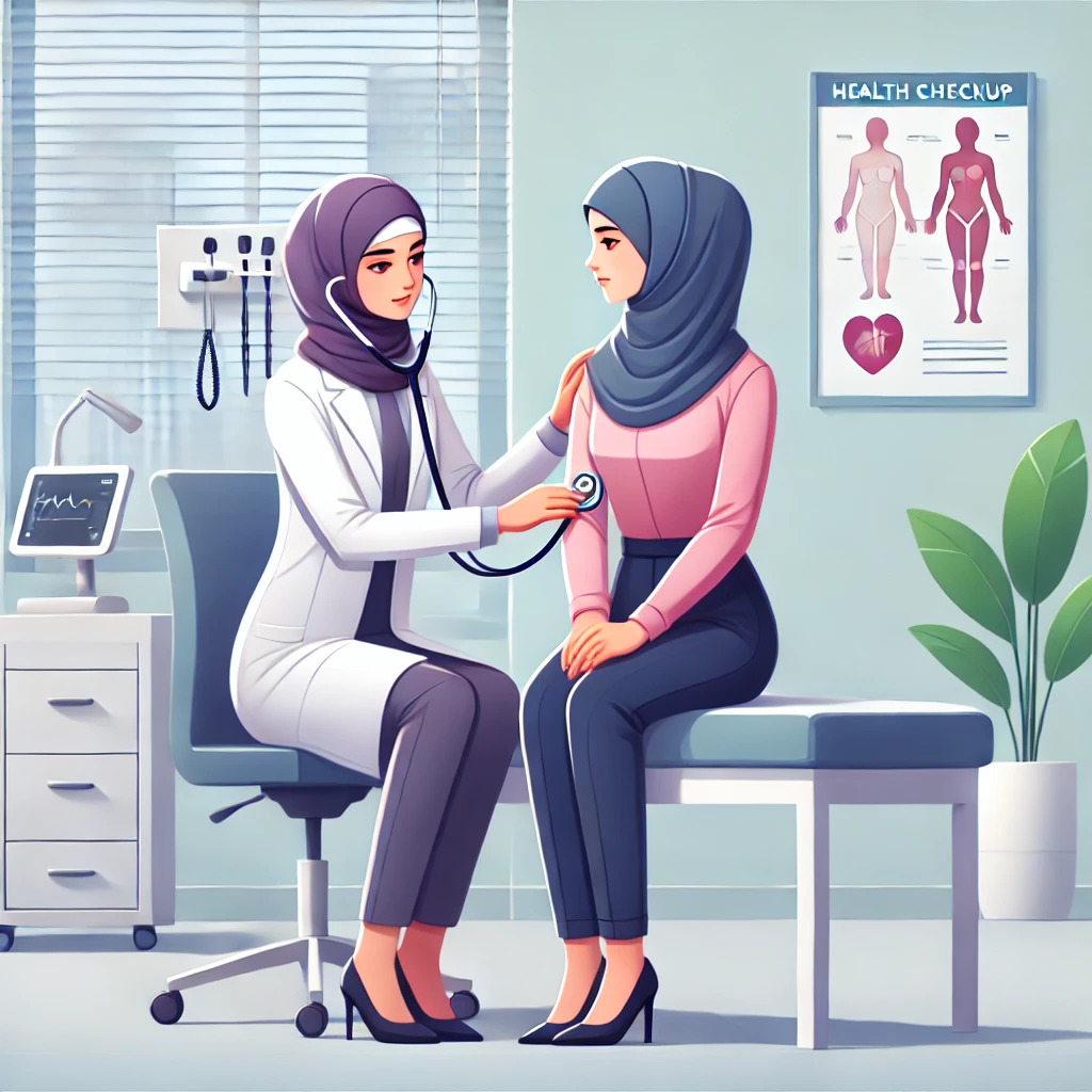 معاینات دوره ای زنان