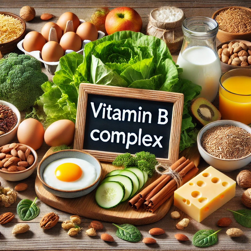 منابع غذایی غنی از ویتامینهای B