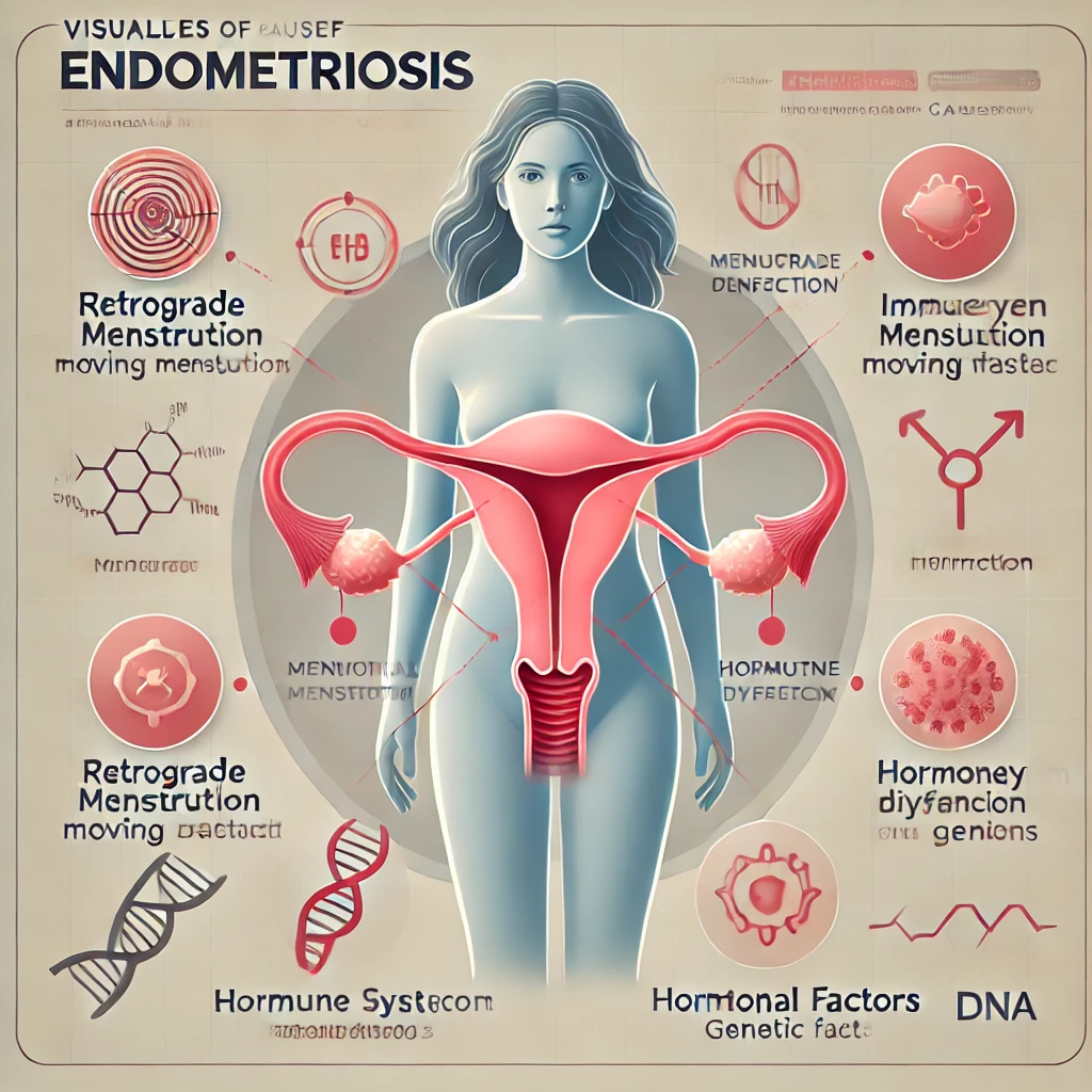 علل آندومتریوز