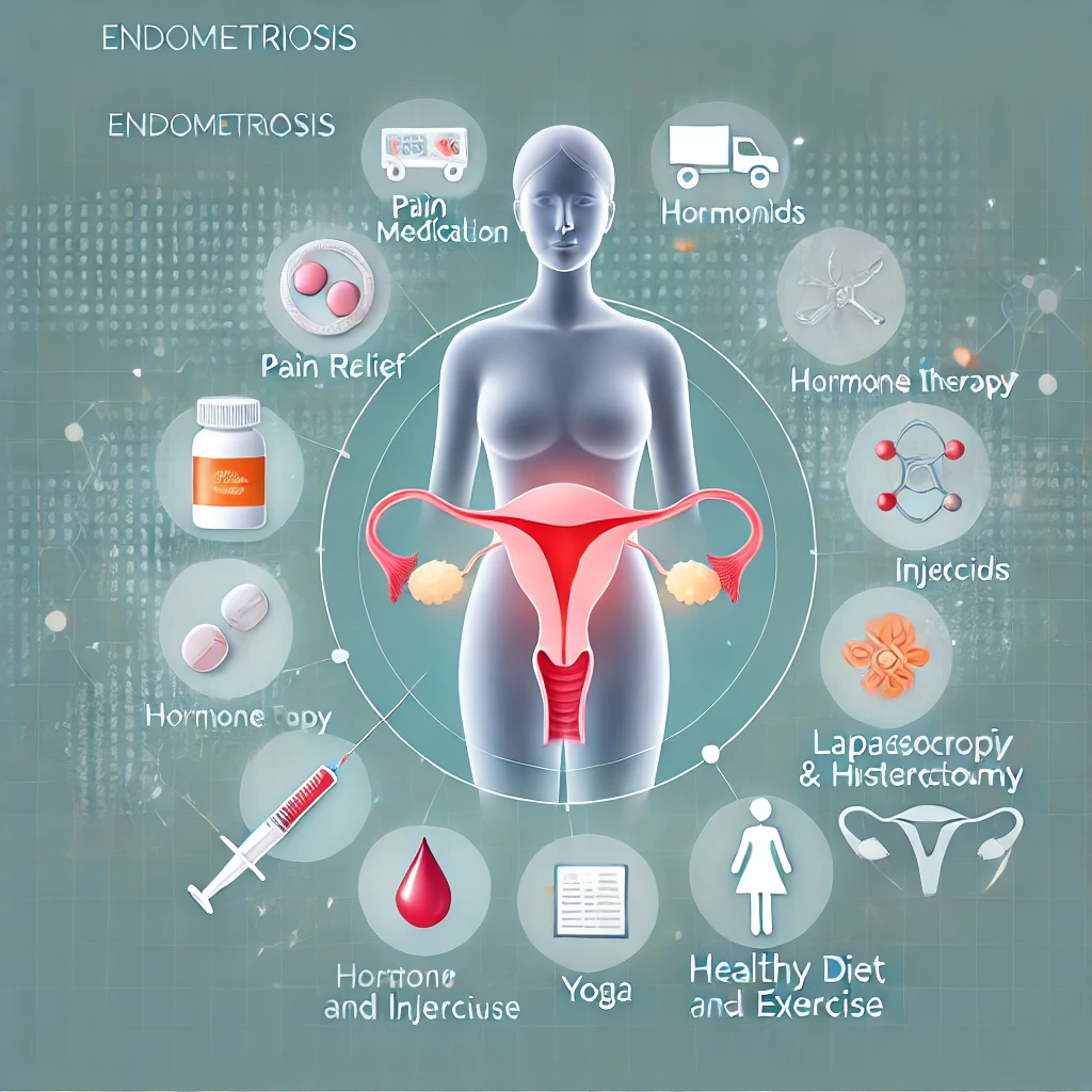 روش‌های درمان آندومتریوز