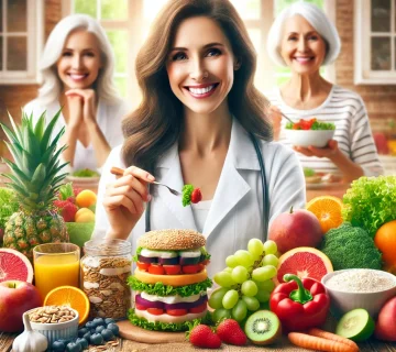 رژیم غذایی سالم برای زنان در هر سنی