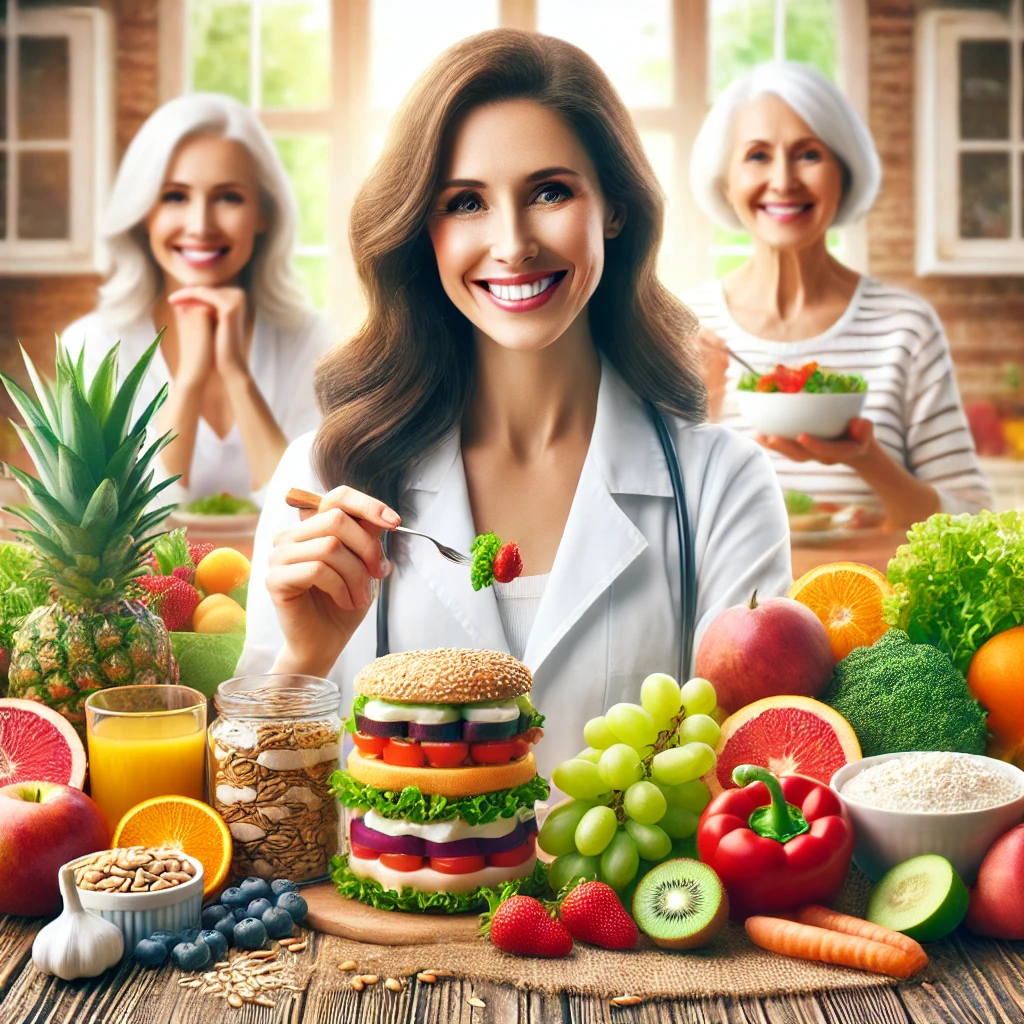 رژیم غذایی سالم برای زنان در هر سنی