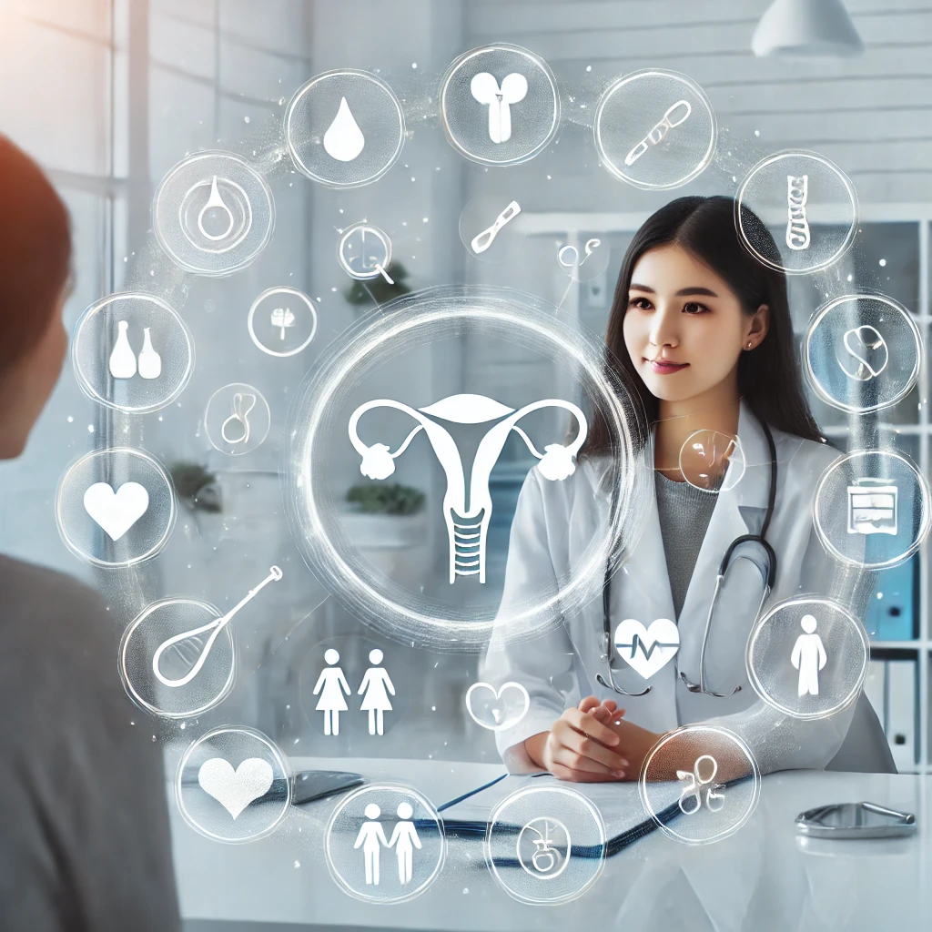 پروسههای درمانی رایج در زنان