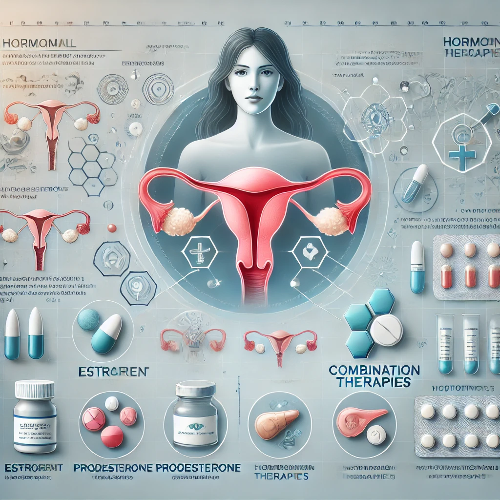 کاربردهای داروهای هورمونی در زنان