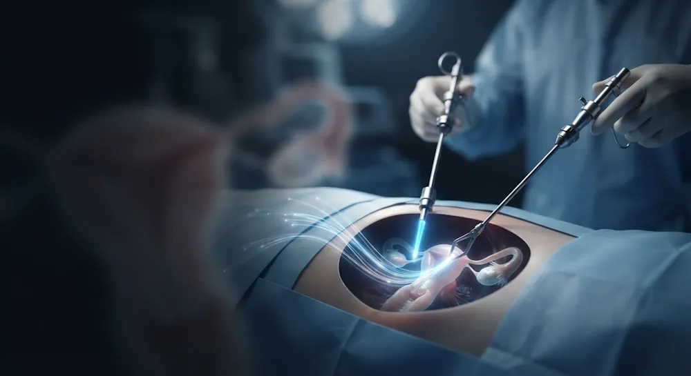 جراحیهای کمتهاجمی: لاپاراسکوپی در زنان (Laparoscopy)