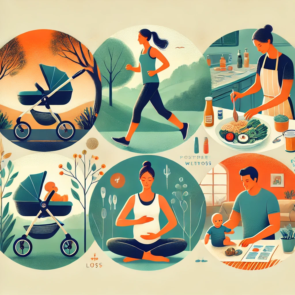 راه های کاهش وزن بعد از زایمان