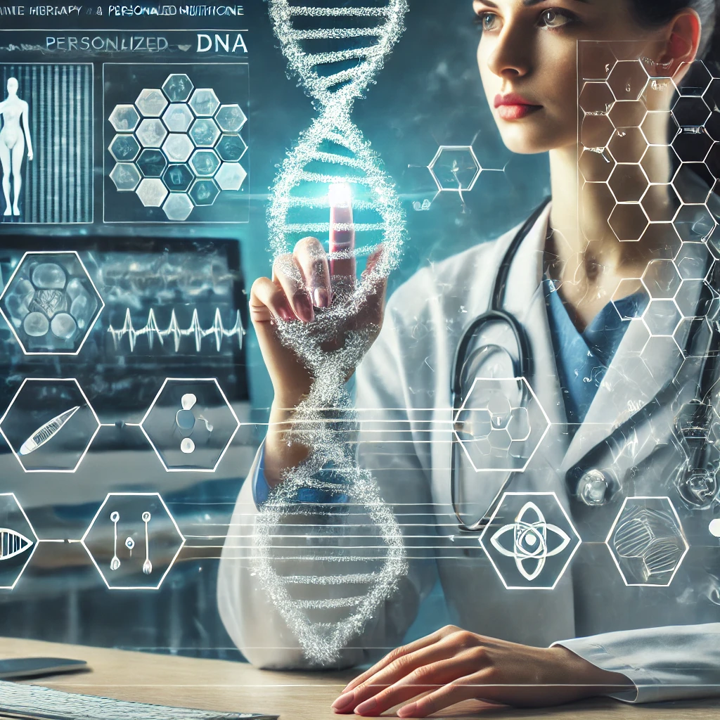 ژن درمانی و پزشکی شخصیسازیشده