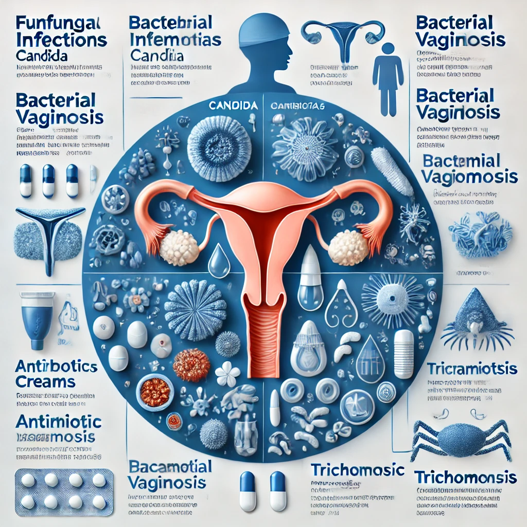 درمان عفونت‌های زنان