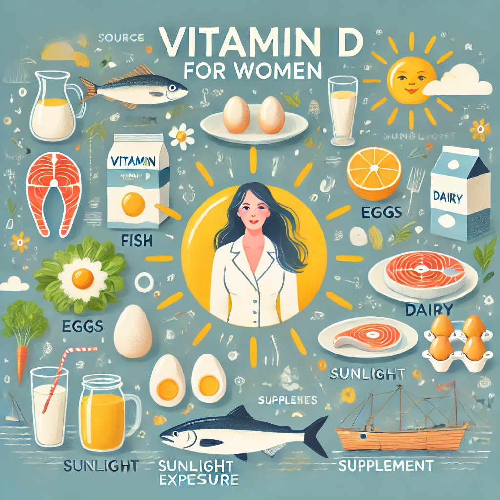 منابع طبیعی ویتامین D