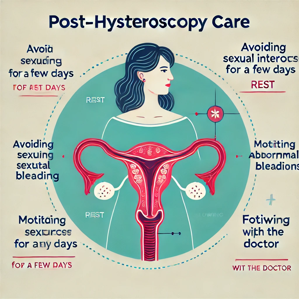مراقبتهای بعد از هیستروسکوپی