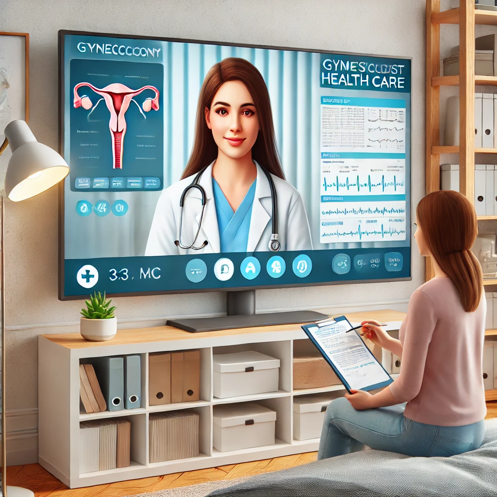 پزشکی از راه دور (تلهمدیسین) در بیماریهای زنان