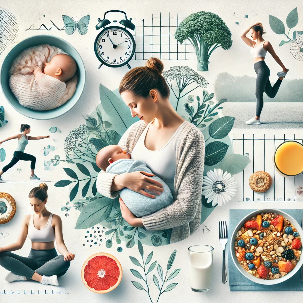 تأثیر شیردهی بر کاهش وزن