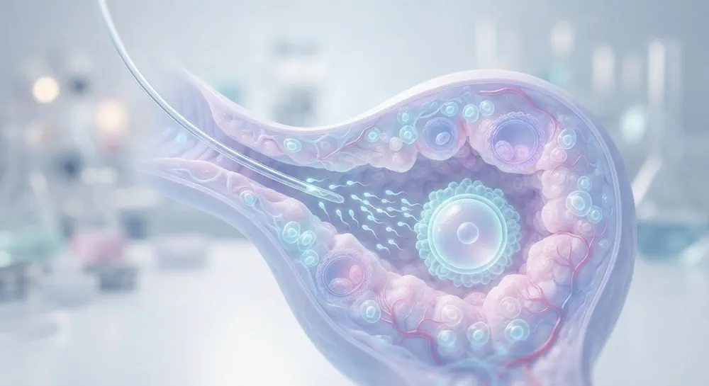 تلقیح داخل رحمی اسپرم (IUI)