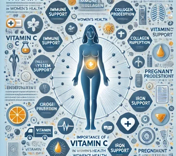ویتامین C و کاربردهای آن در زنان و زایمان