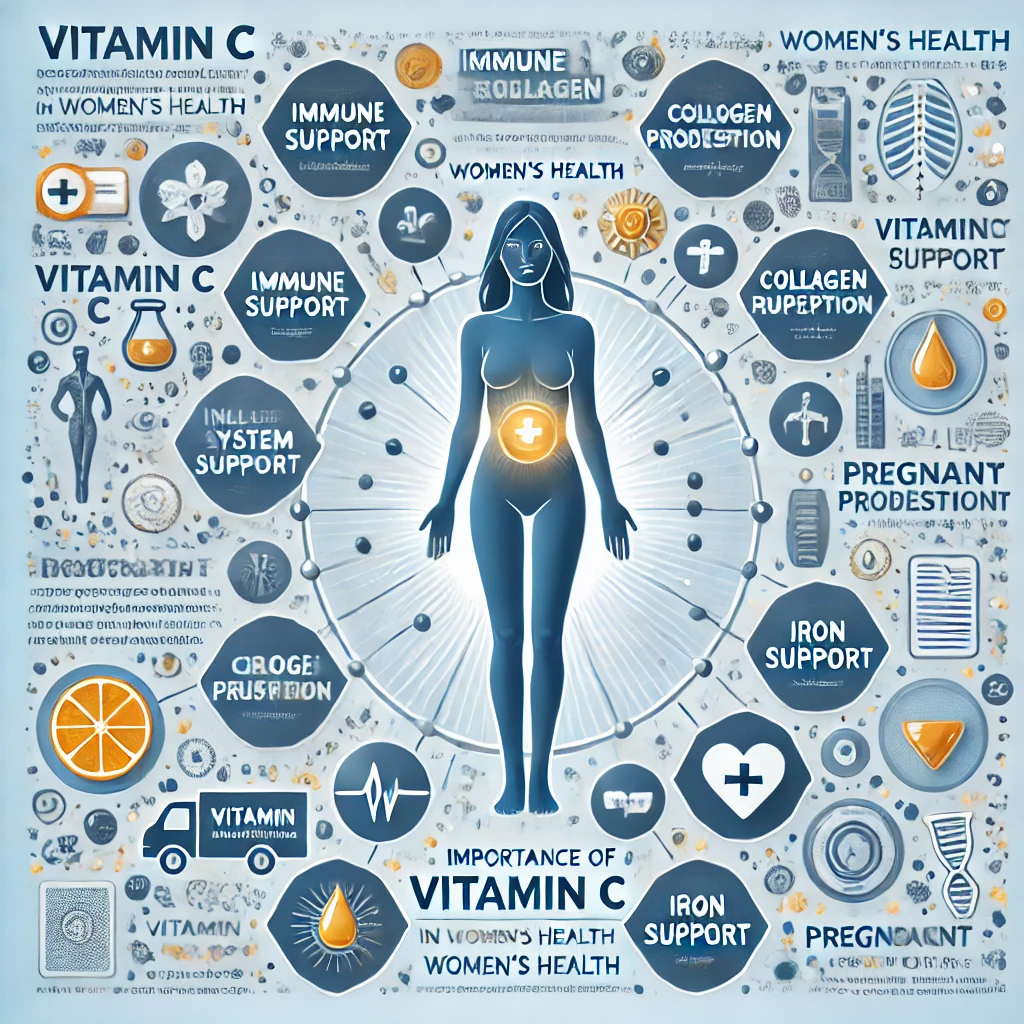 ویتامین C و کاربردهای آن در زنان و زایمان