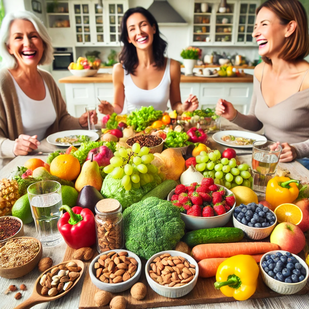 تغذیه مناسب برای زنان در دهه ۲۰ سالگی